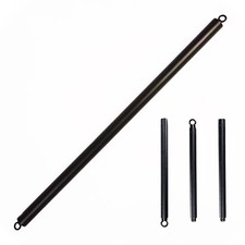 Resistance Band Bar, Home Gym Workout Pilates 38Inch Strength Power Training,...