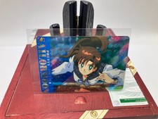 Vintage Sailor Moon S Card featuring Makoto Kino Sailor Jupiter 