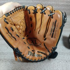 Wilson XL A0535XL13 13" Softball Glove Top Grade Leather Flexback Adult Right