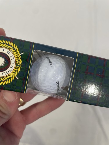 VINTAGE SPALDING Golf Balls HONG KONG GOLF CLUB Logo Package of 3 HTF NEW RARE - Picture 6 of 7