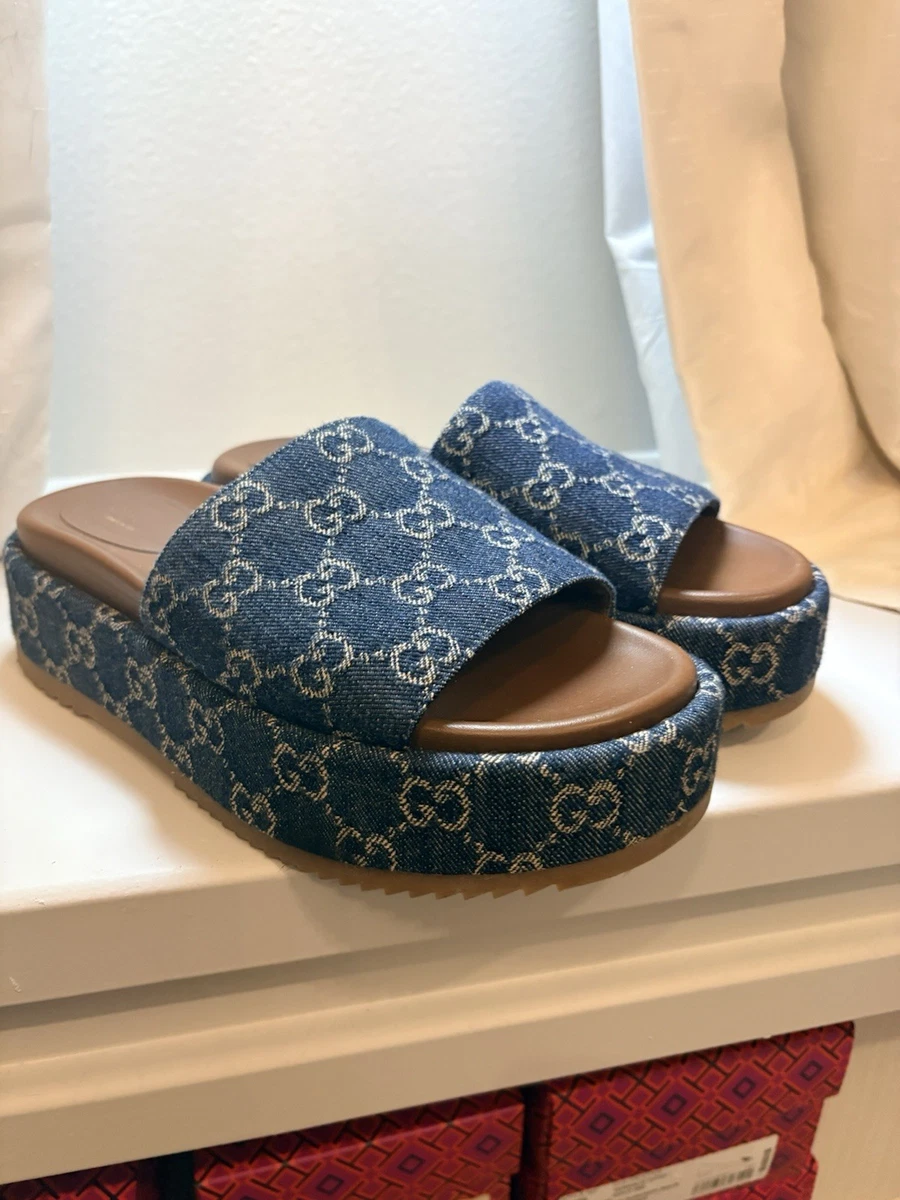 Gucci Blue Sandals for Women for sale | eBay