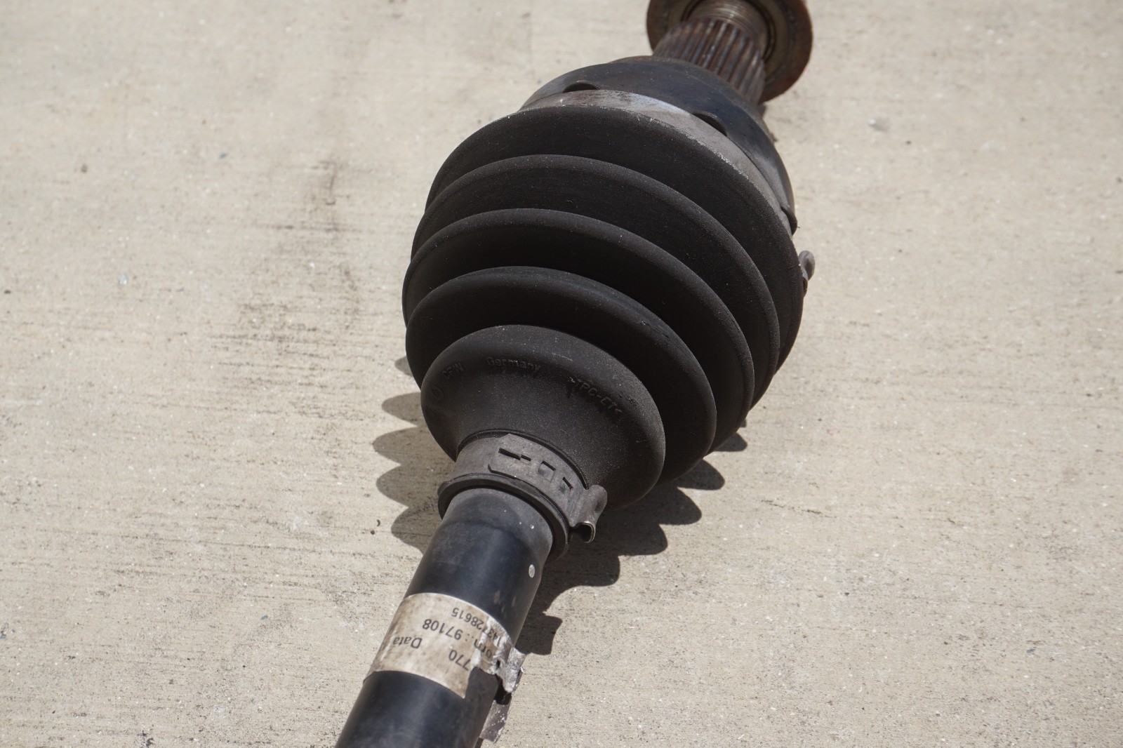 2014 - 2020 Maserati GHIBLI Front Left Driver Side Axle Shaft OEM