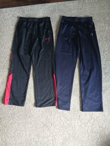 Boys Size Large Under Armour Pants (2)