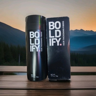Boldify hair thickening fibers DARK AUBURN  1.97 FL OZ EXP. 12/2027 NEW SEALED 