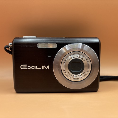 Casio Exilim EX-Z60 6.0MP Digital Camera Black Works
