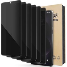 2/4/6x For Samsung Galaxy S25 Edge 5G Screen Protector Tempered Glass Privacy