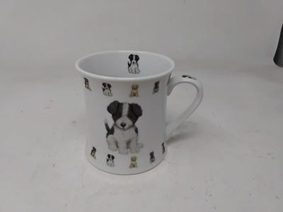 Lesser & Pavey Hundetasse ziemlich bezaubernd einige Katze in einem Cowboyhut Fine China