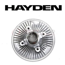 Hayden Engine Cooling Fan Clutch for 1999-2001 Dodge Ramcharger - Belts re