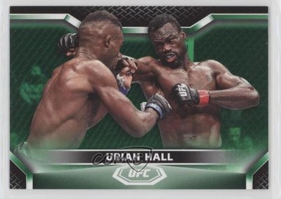 2020 Topps UFC Knockout Green 26/88 Uriah Hall #8 8s6