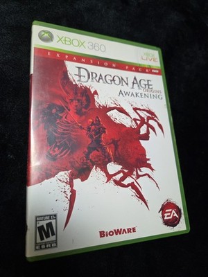 Dragon Age Origins Awakening expansion pack Microsoft Xbox 360