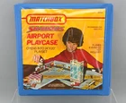 Vintage 1975 Matchbox Lesney 507918 Sky-Busters Storage Airport Playcase Playset