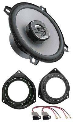 Hertz 2-Wege 160Watt 13cm Lautsprecher für Opel Astra Corsa Ablage Heck Hecktür