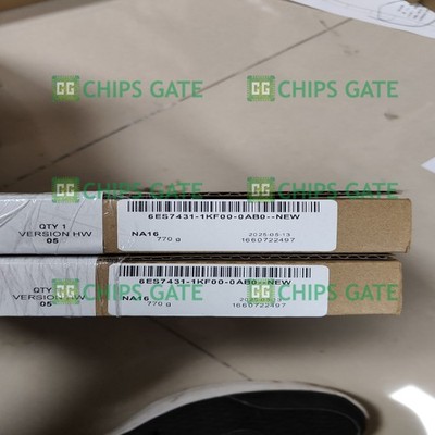 1pc new Unopened Siemens 6ES7431-1KF00-0AB0 Fast Ship
