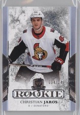 2017-18 Upper Deck The Cup Rookie 34/249 Christian Jaros #102 2a8