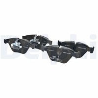 Delphi Bremsbelagsatz Scheibenbremse LP2067 FüR E90 E93 E84 X1 E91 BMW E92 3Er