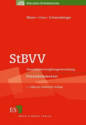 StBVV: Buch Erich Schmidt Verlag