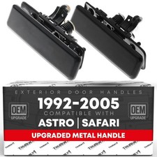 T1A Exterior Front Driver  Passenger Door Handle Set - Compatible with 1992-...