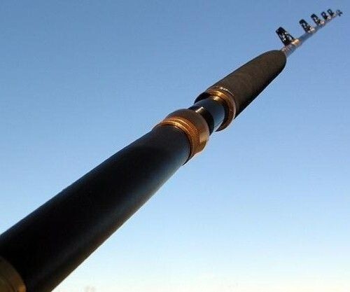 Okiaya Composit 160-200lb The Big Nasty Saltwater Big Game Roller Rod