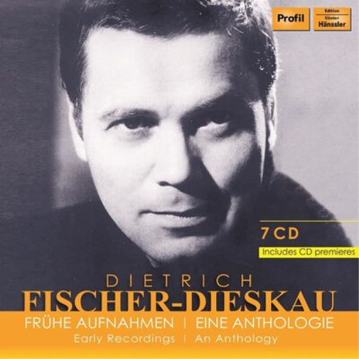 Dietrich Fische Dietrich Fischer-Dieskau: Frühe Aufnahmen/Eine Anthologie:  (CD)