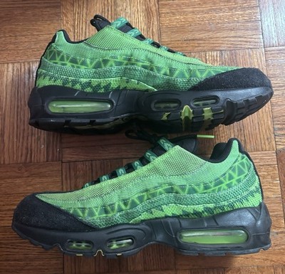 Nike Air Max 95 Naija Size 10.5 Men's CW2360-300 Nigeria Pine