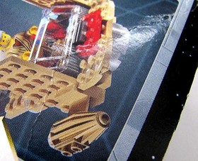 LEGO Landspeeder Model LEGO System Star Wars 7110 LEGO