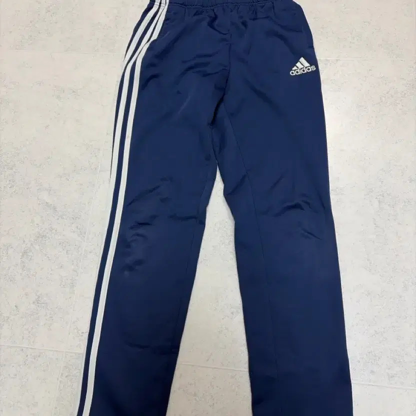 Adidas Three-Stripes Navy Training Pants - Comfortable & Stylish