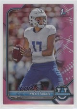 2021-22 Bowman U Chrome Prospects Pink Refractor Nick Starkel #42 0z9e