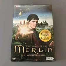 Merlin - The Complete Series DVD 2014 24 Disc Box Set Sealed Brand New