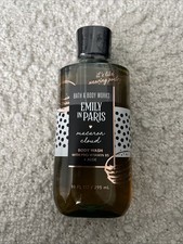 ALL NEW Macaron Cloud EMILY IN PARIS Body Wash Gel 10 oz Bath Body Works