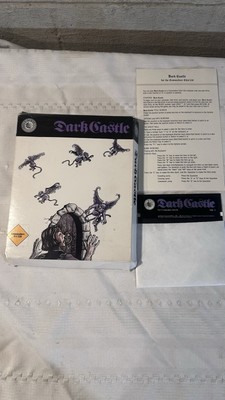 Dark Tower Commodore C64 Complete Tested Working READ Floppy Disk
