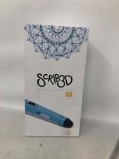 SCRIB3D P1 3D Printing Pen LCD Screen Speed Temp Adjust Art Craft