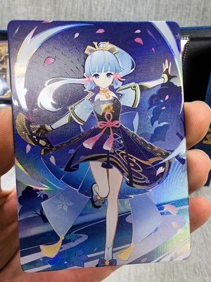 IN STOCK Genshin Impact Genius Invokation TCG Card Kamisato Ayaka