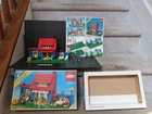 Vintage 1982 Legoland 6372 Town House System 100% complete w/ box & instructions