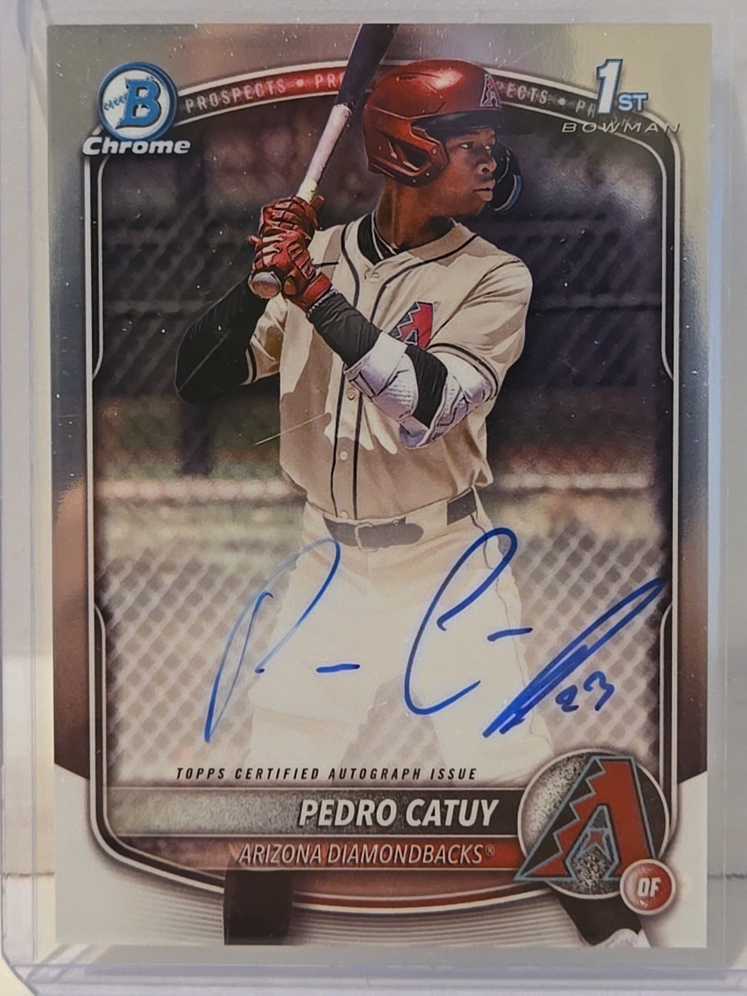 2025 Bowman Chrome 1st Pedro Catuy Base Auto