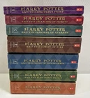 Scholastic Harry Potter Paperback Cover Set Books 1-7 J.K. Rowling