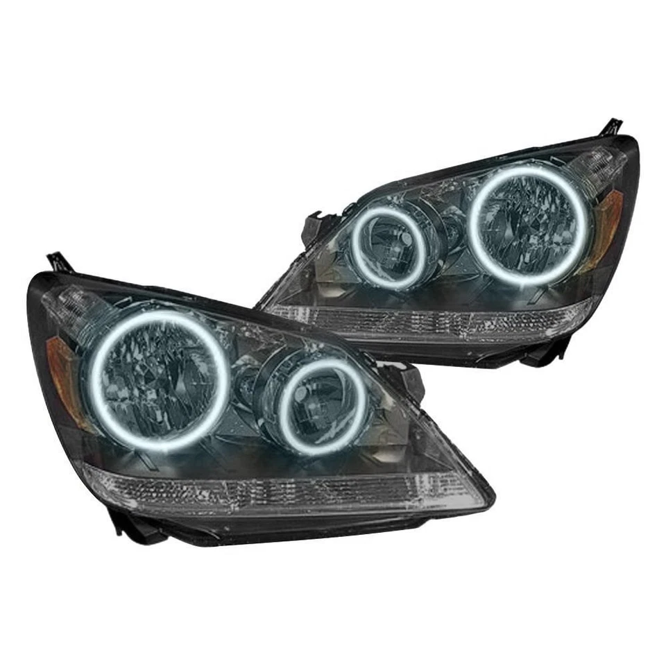 LED Halo Headlights Factory Surface Add On Custom Lights White 2659-001 - Изображение 3 из 4