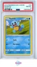 SQUIRTLE TEAM UP POKEMON SUN & MOON TEAM UP 2019 23 PSA 8