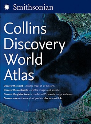 Collins Discovery World Atlas - GOOD