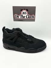 Air Jordan 4 Retro Black Cat 2025 Size 9