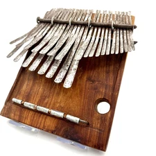 MBIRA  KALIMBA AFRICAN THUMB PIANO ZIMBABWE carved Zimbabwe Bird Samson Bvure