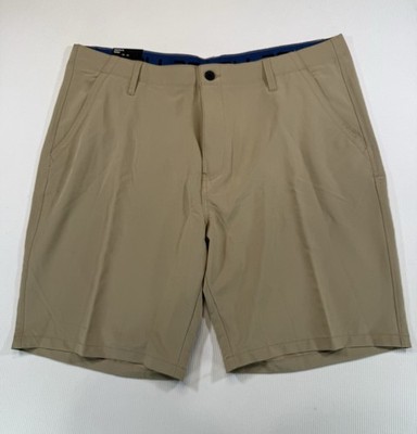 Denali Stretch Hybrid Walk Shorts Men s 40 Khaki Comfort Flex Waist NWT