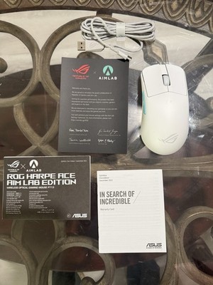 ASUS ROG Harpe Ace Aim Lab Edition Wireless Bluetooth Gaming Mouse