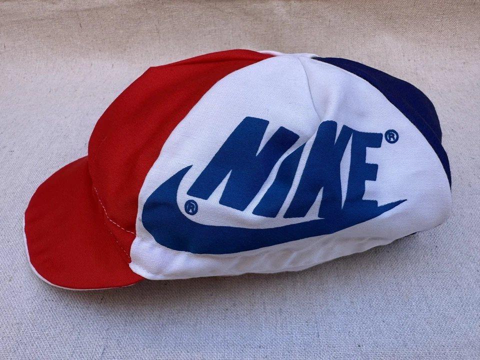 Редкий винтажный 70-х 80-х годов NIKE логотип Велоспорт кепка шляпа брейкданс Нью-Йорк хип-хоп Spike Lee - Изображение 4 из 4
