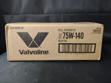 Full Synthetic Gear Oil 75W-140 Valvoline 889787 4 - 1 Qt Pouches 