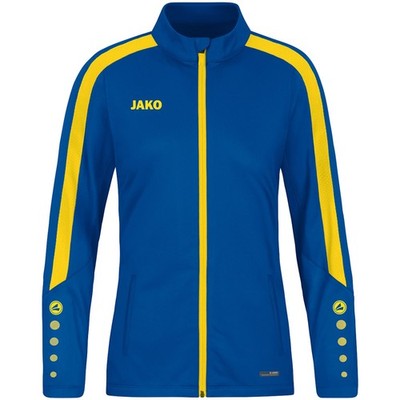 Jako Polyesterjacke Power - royal/citro /Gr: 38