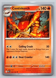 Centiskorch 030/132 Mega Evolution Uncommon