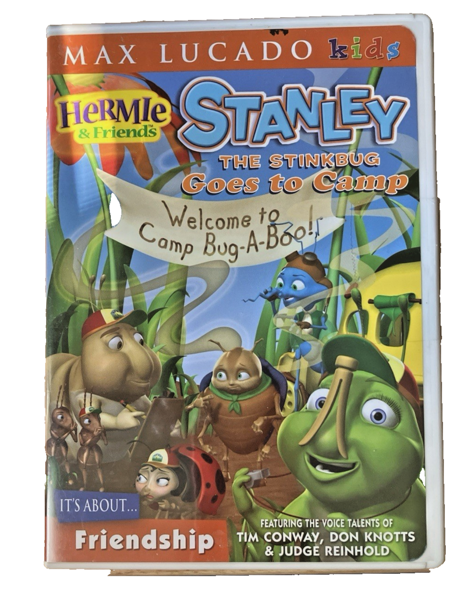 Max Lucado's - Hermie & Friends - Stanley The Stinkbug Goes To