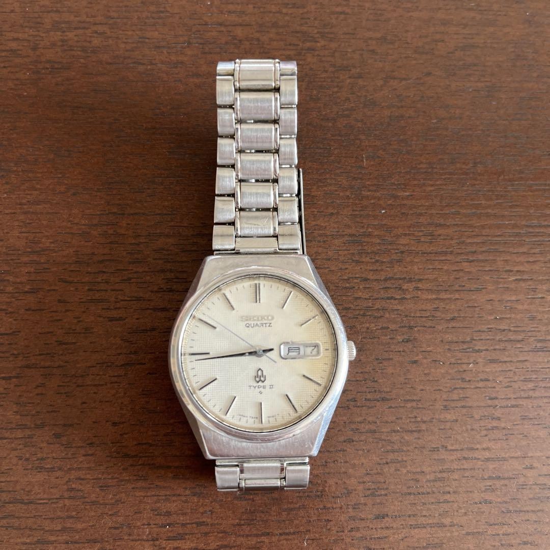 Seikoii Men's Stainless Steel Chronograph Watch