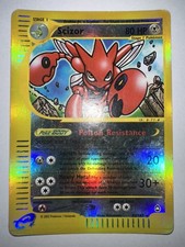 Pokemon TCG Scizor Reverse Holo 32/147 Aquapolis WOTC 2003 on eBay