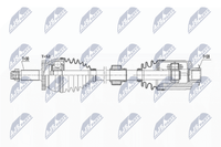 Antriebswelle NTY NPW-HY-573 FüR Hyundai Santa FÉ 3 DM DMA 2 CM Crdi 4WD